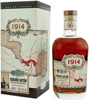 Image de 1914 Edicion Gatun Anejado Interoceanico Barrel Aged Rum 41.3° 0.7L